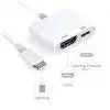 iPhone Lightning Digital AV Adapter Lowest Price @ido.lk  x