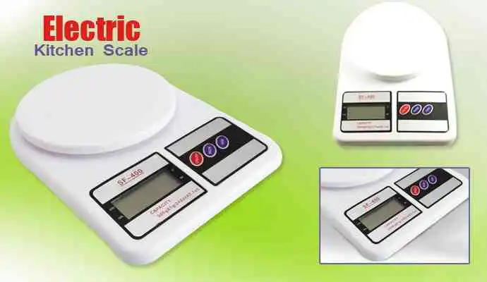 ido.lk Electric Kitchen Scale