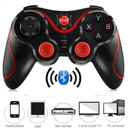 S5 Wireless Bluetooth Gamepad Bluetooth 3.0 Joystick Game Controller - Image 7