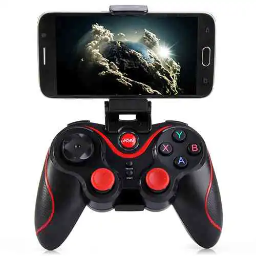 S5 Wireless Bluetooth Gamepad Bluetooth 3.0 Joystick Game Controller - Image 6