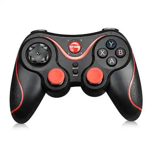 S5 Wireless Bluetooth Gamepad Bluetooth 3.0 Joystick Game Controller - Image 3