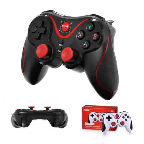 S5 Wireless Bluetooth Gamepad Bluetooth 3.0 Joystick Game Controller