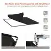  Door Portable Foldable Clothes Closet @ido.lk  x