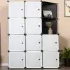  Door Portable Foldable Clothes Closet Lowest Price@ido.lk  x