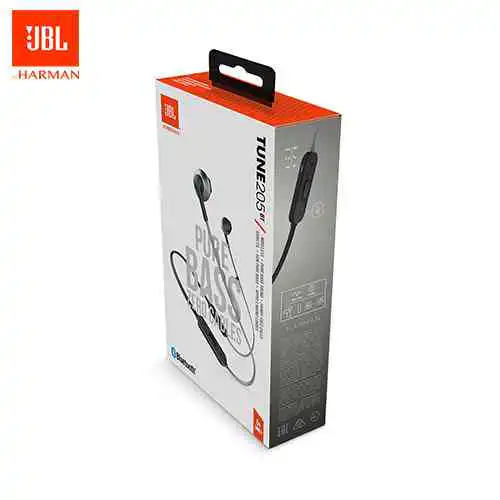 JBL TUNE 205BT – Wireless Earbud headphones – Black - Image 3