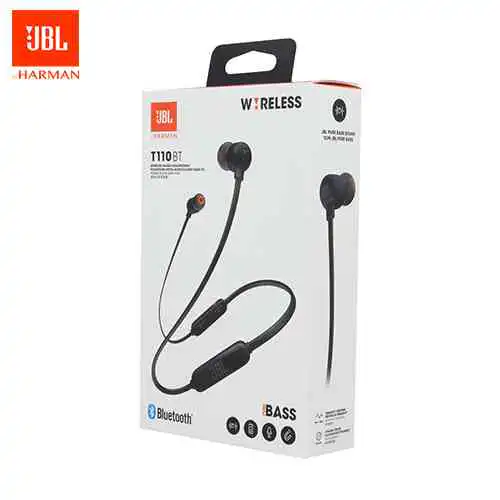 JBL Tune 110BT Wireless in-Ear Headphones Black - Image 7