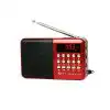 JOC Rechargeable USB and microSD Slot Mini FM Radio @ ido.lk x