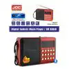 JOC Rechargeable USB and microSD Slot Mini FM Radio@ ido.lk x