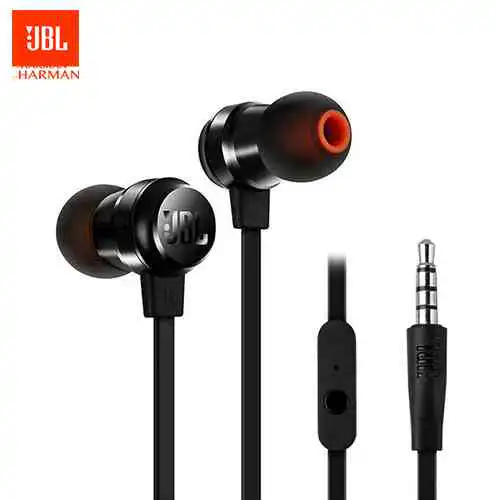 Original JBL T280A Stereo In-Ear Headphones - Image 6