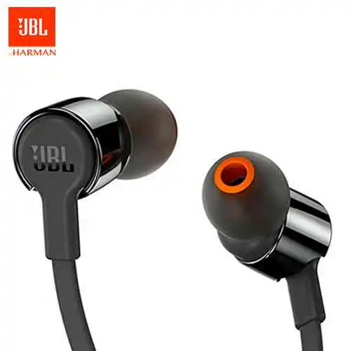 Original JBL T280A Stereo In-Ear Headphones - Image 5