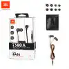 Original JBL TA In Ear Wired Earphones Black Best Price @ido.lk  x