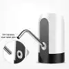 USB Rechargeable Electric Water Pump Best Price @ido.lk  x