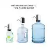 USB Rechargeable Electric Water Pump Best Price@ ido.lk  x