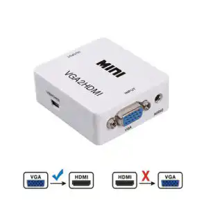 VGA to HDMI Converter