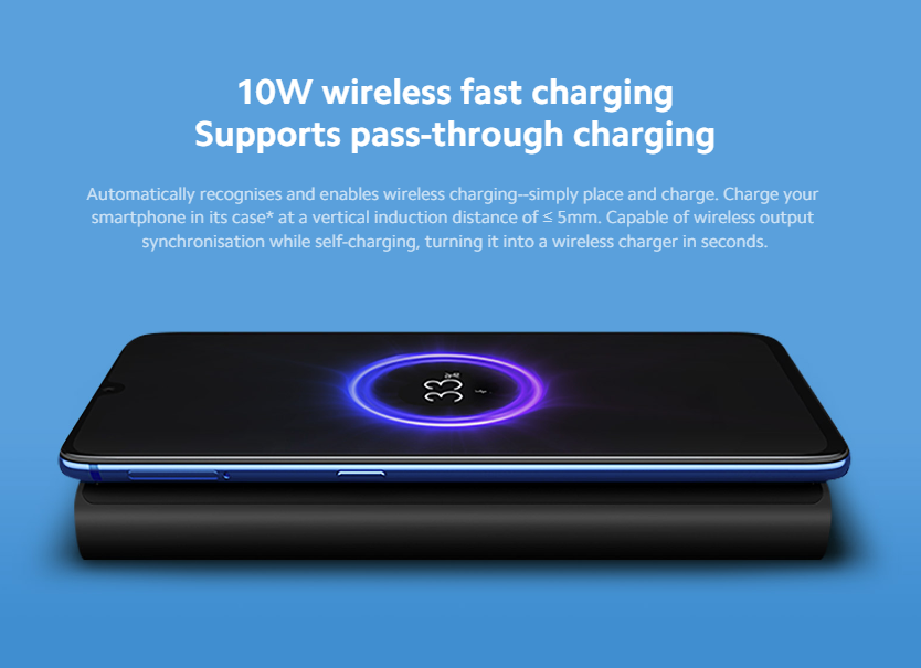 Xiaomi 10W Wireless Power Bank 10000 - Sri Lanka - ido.lk