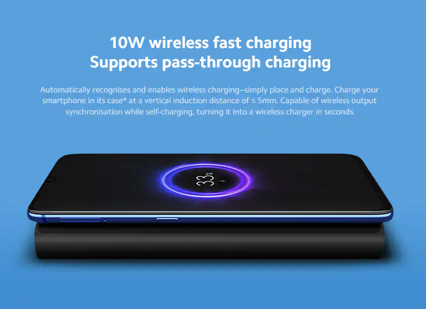 Xiaomi 10W Wireless Power Bank 10000 - Sri Lanka - ido.lk