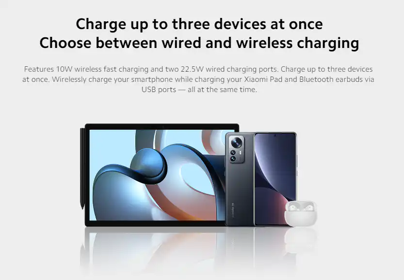 Xiaomi 10W Wireless Power Bank 10000 - Xiaomi Global Sri Lanka - ido.lk