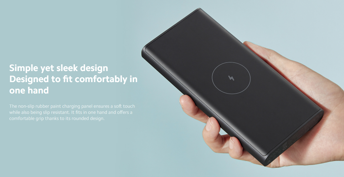 Xiaomi Mi Wireless Power Bank 10000mAh Best Price in Sri Lanka | ido.lk