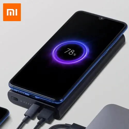 Xiaomi Mi Wireless Charger Power Bank 10000mAh @ido.lk