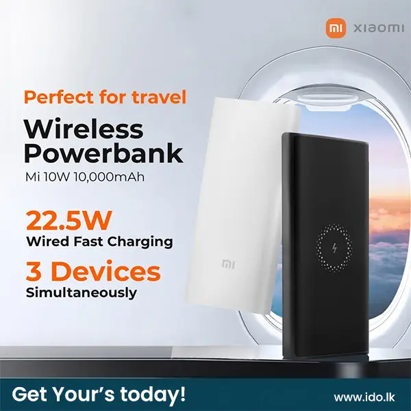 Xiaomi Mi Wireless Power Bank 10000mAh @ ido.lk