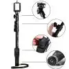 Yunteng YT Bluetooth Selfie Stick Black with Remote@ido.lk x