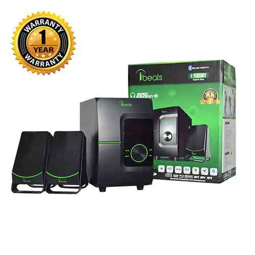 ibeats 2.1 Bluetooth Subwoofer i980BT