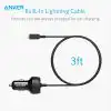 Anker Powerdrive Elite Car Charger @ ido.lk x