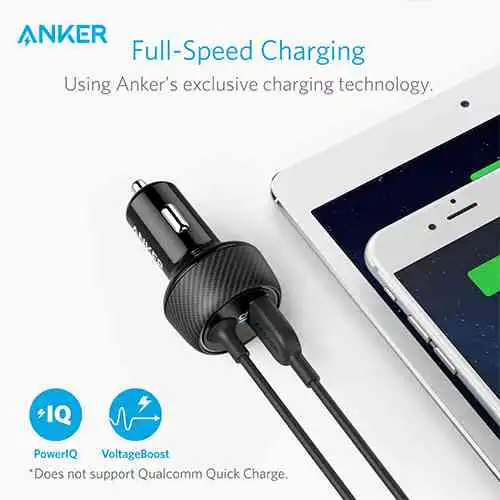 Anker Powerdrive 2 Elite Car Charger - Image 6