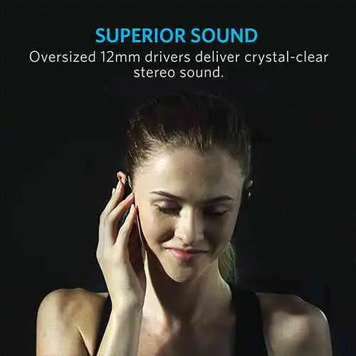 Anker SoundBuds Sport NB10 Bluetooth Headphones - Image 8