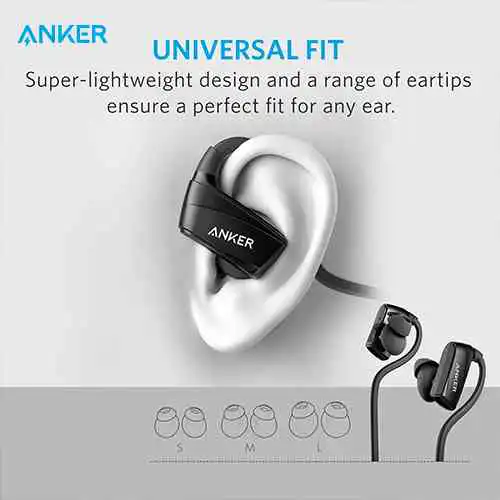 Anker SoundBuds Sport NB10 Bluetooth Headphones - Image 4