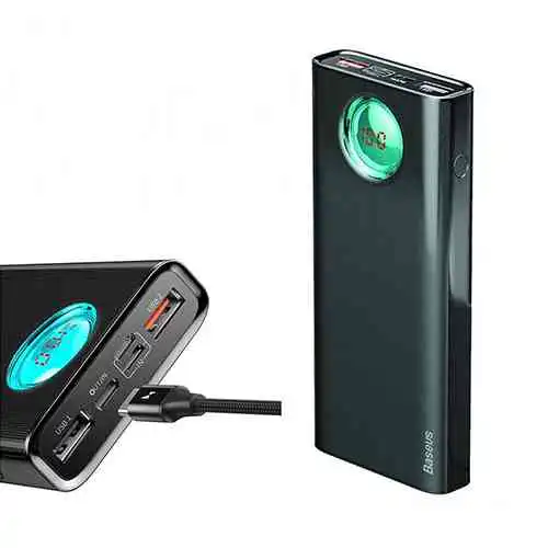 Baseus Mulight PD3.0 Quick charge power bank 20000mAh - Image 3