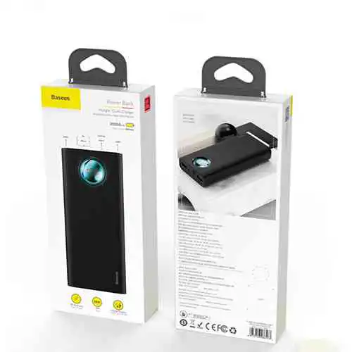 Baseus Mulight PD3.0 Quick charge power bank 20000mAh - Image 6