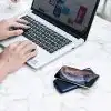 Baseus S Bracket Power Bank mAh Wireless Charger Sri Lanka@ ido.lk  x