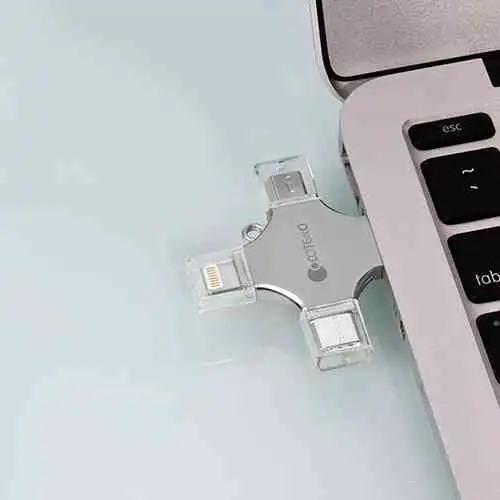 Coteetci 4in1 Memory Series 32GB Flash Drive - Image 7
