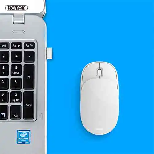 Remax G50 Wireless Slider Mouse Black - Image 4