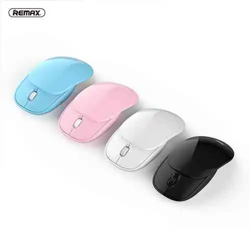 Remax G50 Wireless Slider Mouse Black - Image 2