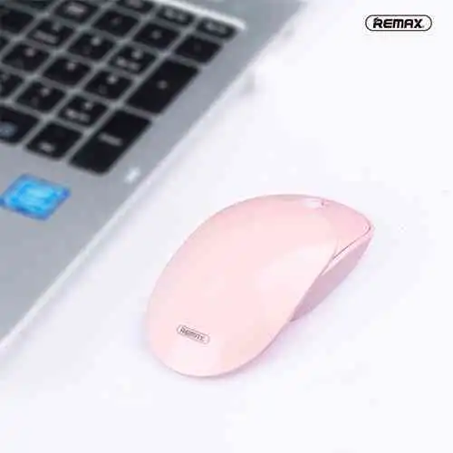 Remax G50 Wireless Slider Mouse Black - Image 6