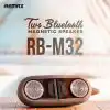 Remax RB M Original TWS Magnetic Bluetooth Speaker @ ido.lk  x