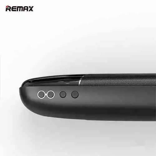 Remax RB-M36 Wireless Speaker with Clock - Image 6