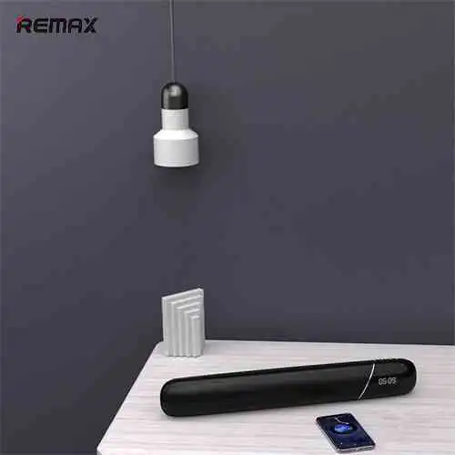 Remax RB-M36 Wireless Speaker with Clock - Image 9