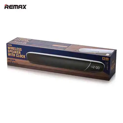 Remax RB-M36 Wireless Speaker with Clock - Image 7