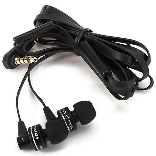 Awei ES900i Wired In-ear Headphones Earphones Headset with MIC - Image 5