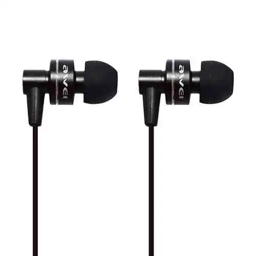Awei ES900i Wired In-ear Headphones Earphones Headset with MIC - Image 4