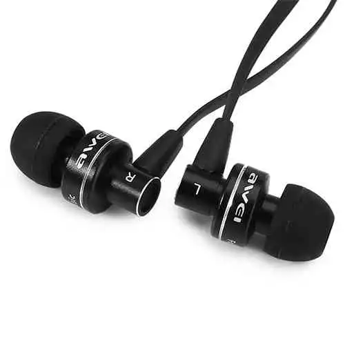 Awei ES900i Wired In-ear Headphones Earphones Headset with MIC - Image 3