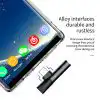 Baseus L USB Type C to C Audio Converter @ido.lk  x