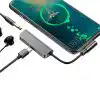 Baseus L Type C to C Audio Converter @ido.lk  x