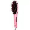 Buy Fast Hair Straightener Brush HQT-906 Straight Styling Tool Flat Iron Electronic Temperature Control Comb Electric LCD Auto Temperature Control Iron Brush Massager. ... Enhanced Hair Straightener Brush. Fast Hair Straightener Brush