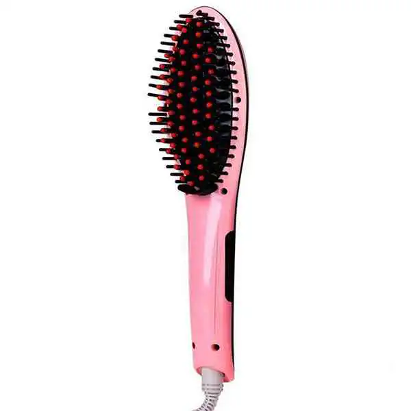 Fast Hair Straightener Brush