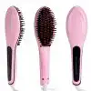 Buy Fast Hair Straightener Brush HQT-906 Straight Styling Tool Flat Iron Electronic Temperature Control Comb Electric LCD Auto Temperature Control Iron Brush Massager. ... Enhanced Hair Straightener Brush. Fast Hair Straightener Brush