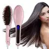 Buy Fast Hair Straightener Brush HQT-906 Straight Styling Tool Flat Iron Electronic Temperature Control Comb Electric LCD Auto Temperature Control Iron Brush Massager. ... Enhanced Hair Straightener Brush. Fast Hair Straightener Brush